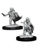 D&D Unpainted Minis WV13 Halfling Rogue Male