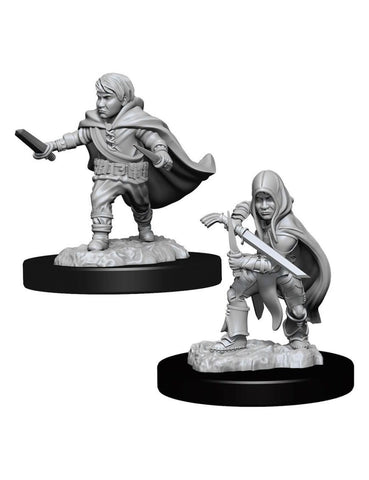 D&D Unpainted Minis WV13 Halfling Rogue Male