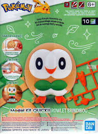 Pokemon Model Kit ROWLET