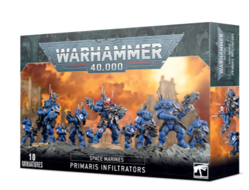 Space Marines Primaris Infiltrators