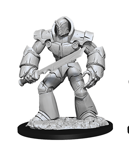 D&D Unpainted Minis WV10 Iron Golem