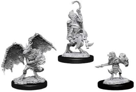 D&D Unpainted Minis WV12 Kobold Inventor/Sorcerer