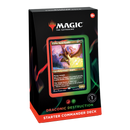 MTG Starter Commander Deck - Draconic Destruction