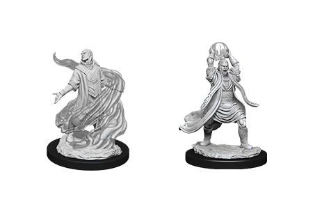 D&D Unpainted Minis WV11 Male Elf Sorcerer