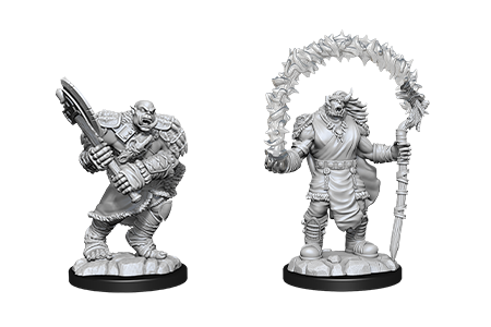 D&D Unpainted Minis WV12 Orc Adventurers