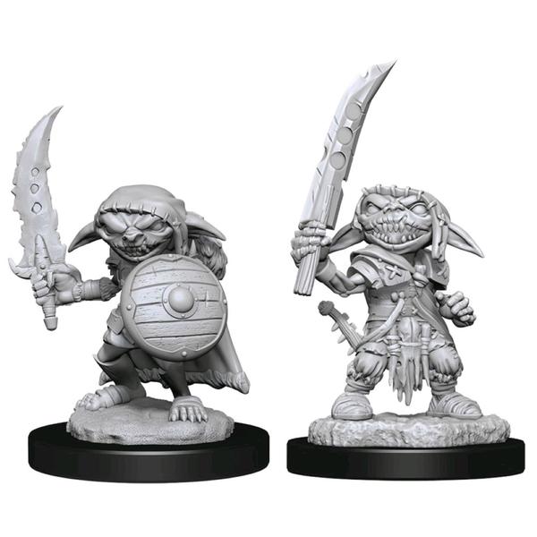 PF Unpainted Minis WV13 Goblin Fighter Male