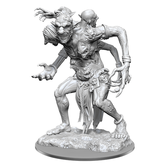 D&D Unpainted Minis WV14 Dire Troll