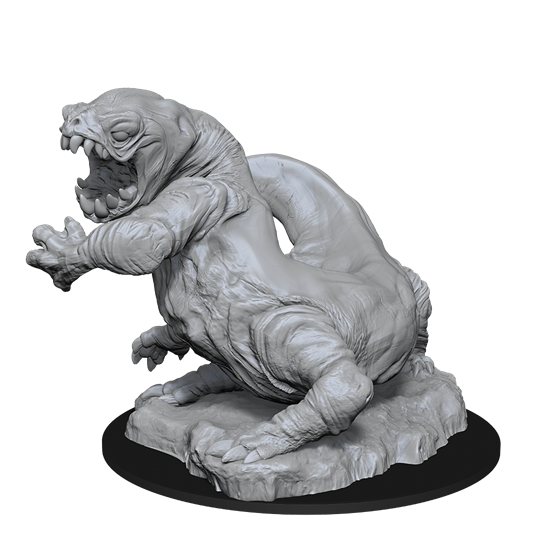 D&D Unpainted Minis WV14 Frost Salamander