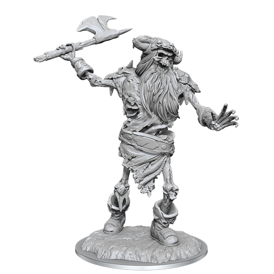 D&D Unpainted Minis WV16 Frost Giant Skeleton