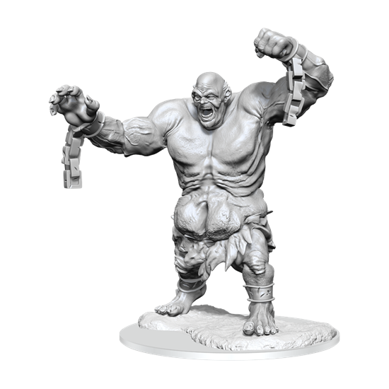 D&D Unpainted Minis W16 Mouth of Grolantor