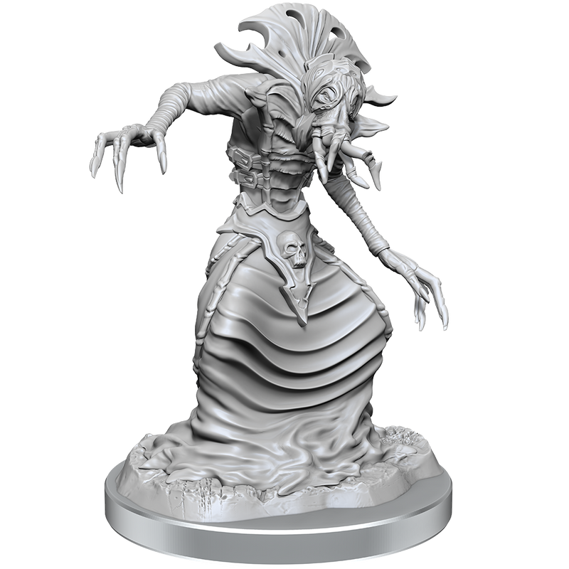 D&D Unpainted Minis WV18 Mind Flayers