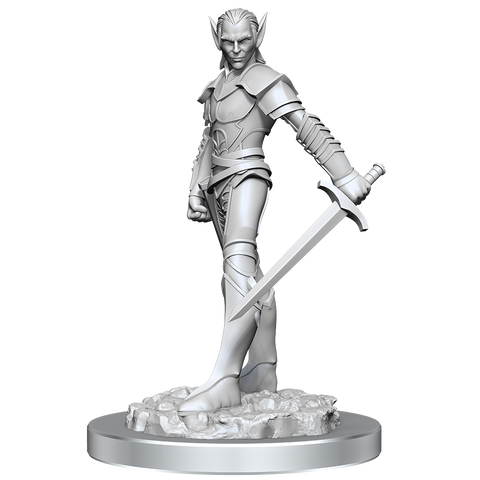 D&D Unpainted Minis WV18 Drow Fighters