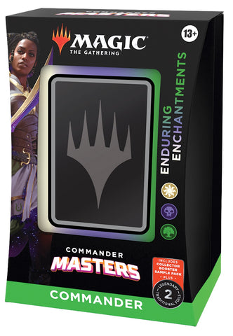 MTG Commander Masters Commander Deck - Enduring Enchantments