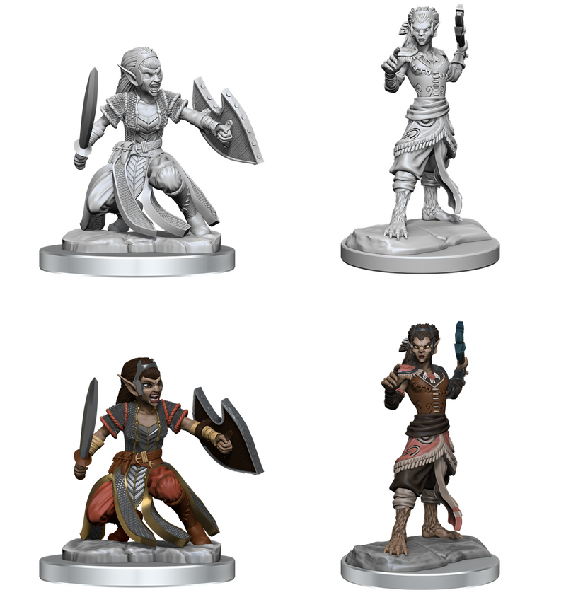 D&D Unpainted Minis WV20 Shifter Fighter