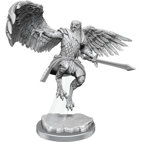 D&D Unpainted Minis WV18 Aarakocra Paladins