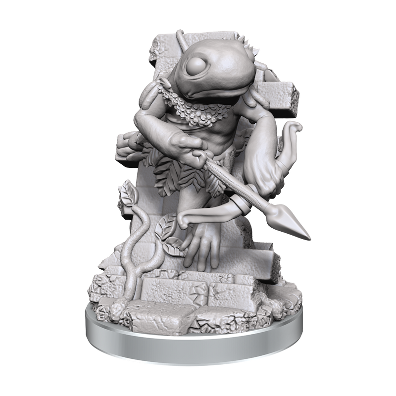 D&D Unpainted Minis WV18 Grungs