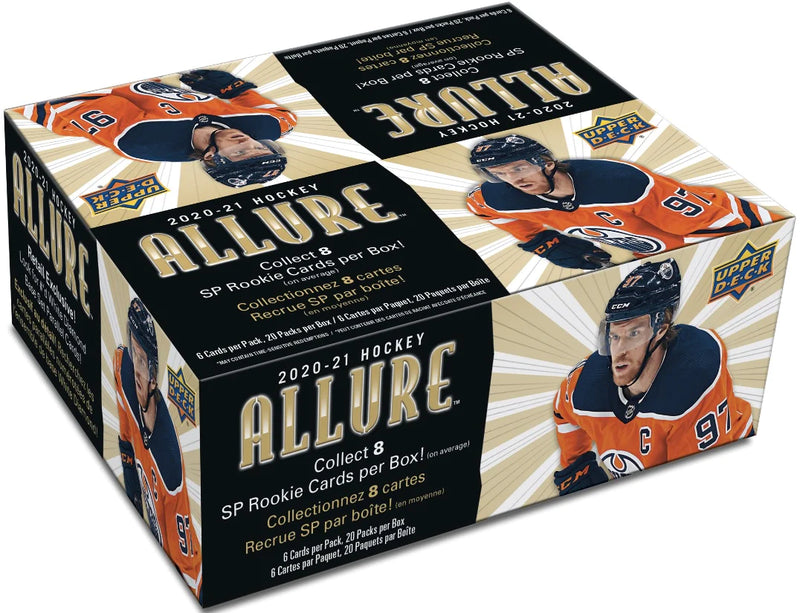 20/21 UD Allure Hockey Hobby