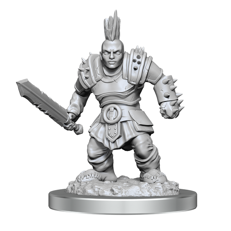 D&D Unpainted Minis WV18 Duergar Fighters