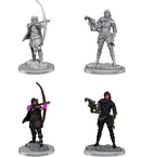 WizKids Unpainted Minis WV20 Human Rogue