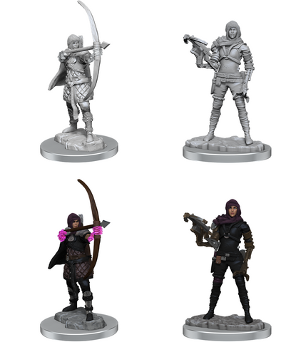 WizKids Unpainted Minis WV20 Human Rogue