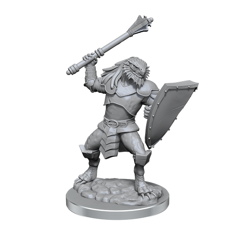 D&D Unpainted Minis WV18 Dragonborn Clerics