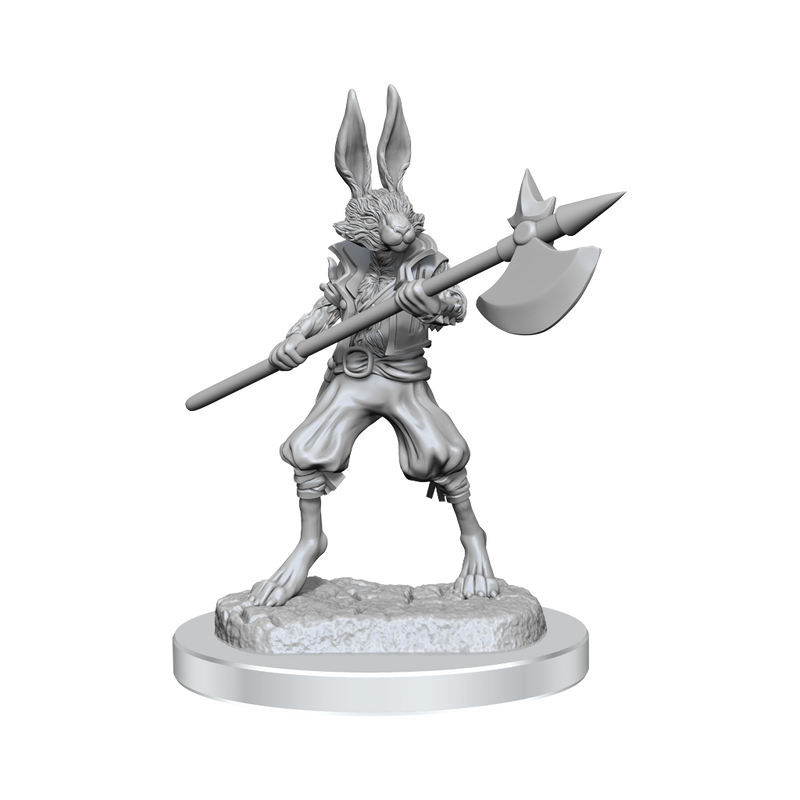 D&D Unpainted Minis WV18 Harengon Brigands