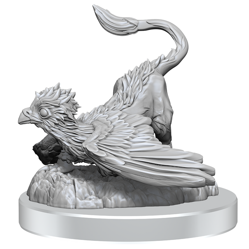 D&D Unpainted Minis WV17 Griffon Hatchlings