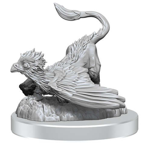 D&D Unpainted Minis WV17 Griffon Hatchlings
