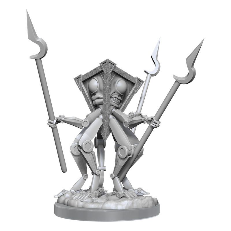 D&D Unpainted Minis WV18 Modrons