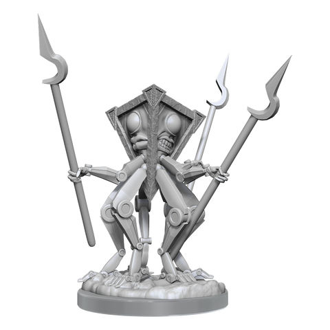 D&D Unpainted Minis WV18 Modrons