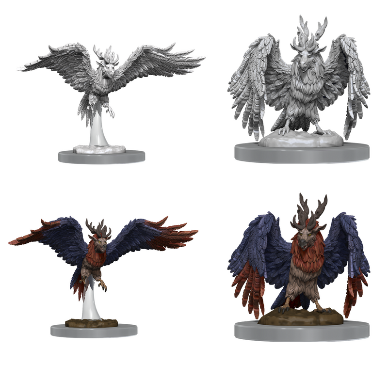 D&D Unpainted Minis WV20 Perytons