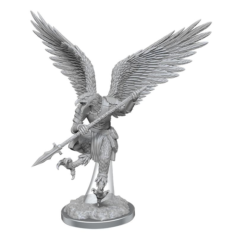 D&D Unpainted Minis WV17 Aarakocra Fighters