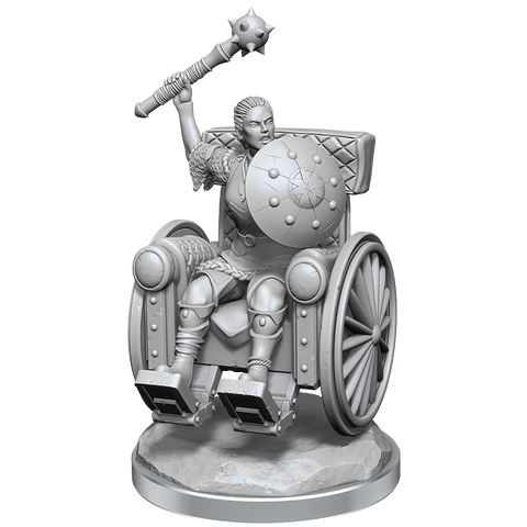 D&D Unpainted Minis WV18 Human Clerics