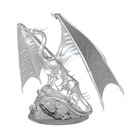 D&D Unpainted Minis WV17 Young Emerald Dragon