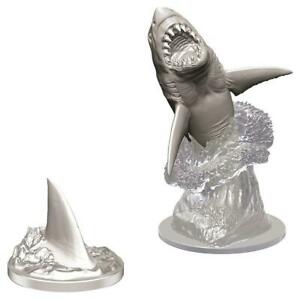 WizKids Unpainted Minis WV9 Shark