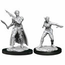 D&D Unpainted Minis WV13 Shifter Rogue Female