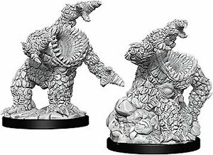 D&D Unpainted Minis WV5 Xorn