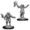 D&D Unpainted Minis WV11 Female Dragonborn Fighter