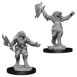 D&D Unpainted Minis WV11 Female Dragonborn Fighter