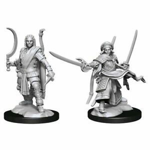 D&D Unpainted Minis WV13 Human Ranger Male