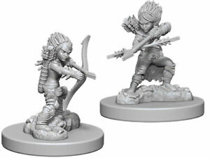 PF Unpainted Minis WV6 Female Gnome Rogue