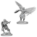 D&D Unpainted Minis WV6 Male Aasimar Fighter