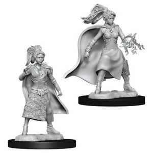 D&D Unpainted Minis WV10 Female Human Sorcerer