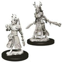 D&D Unpainted Minis WV9 Female Human Druid