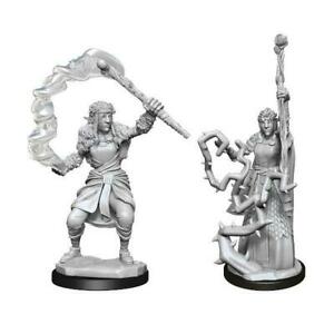 D&D Unpainted Minis WV13 Firbolg Druid Female