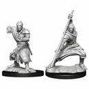 D&D Unpainted Minis WV14 Warforged Monk