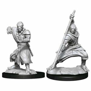 D&D Unpainted Minis WV14 Warforged Monk