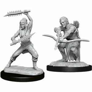 D&D Unpainted Minis WV14 Shifter Wildhunt Ranger