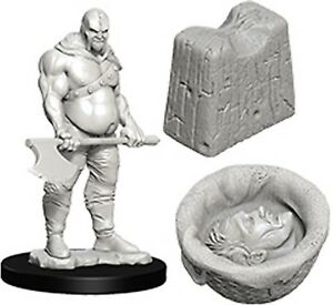 WizKids Unpainted Minis WV6 Executioner/Block