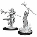 D&D Unpainted Minis WV14 Human Druid Female